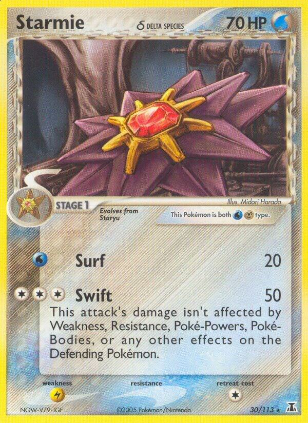 Starmie - 030/113 (Delta Species) card image