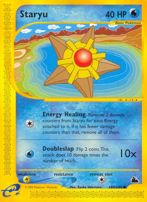 Staryu (103) card image