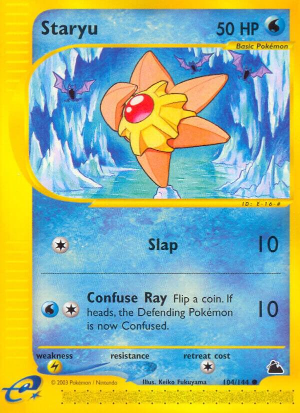 Staryu (104) card image
