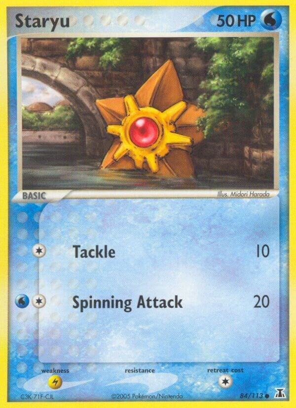 Staryu - 084/113 card image