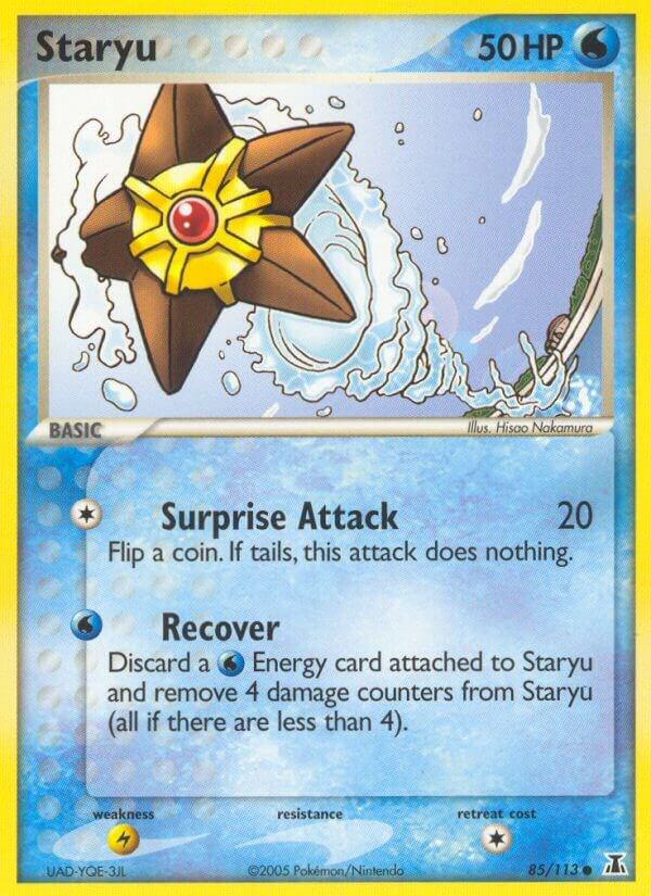 Staryu - 085/113 card image
