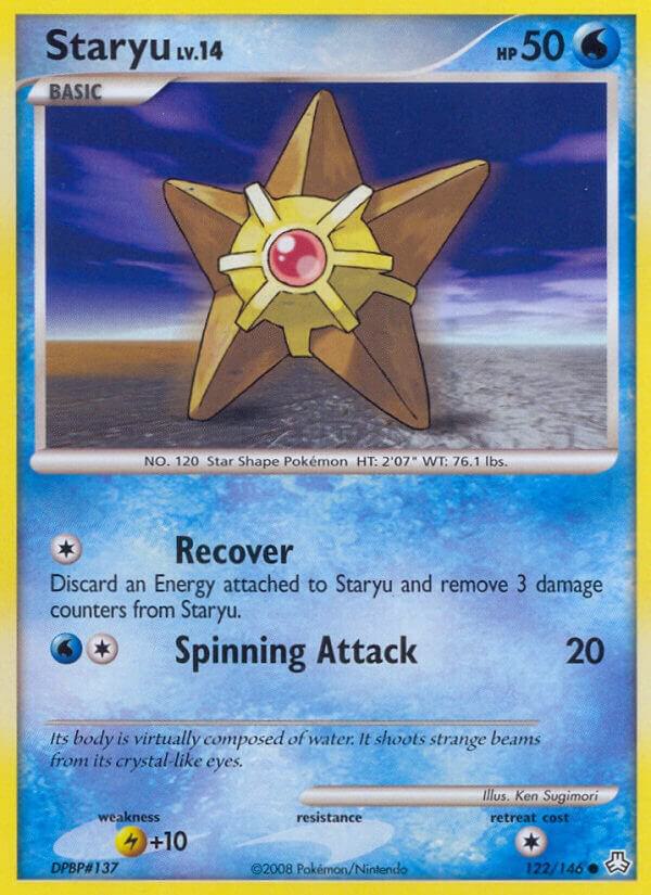 Staryu card image