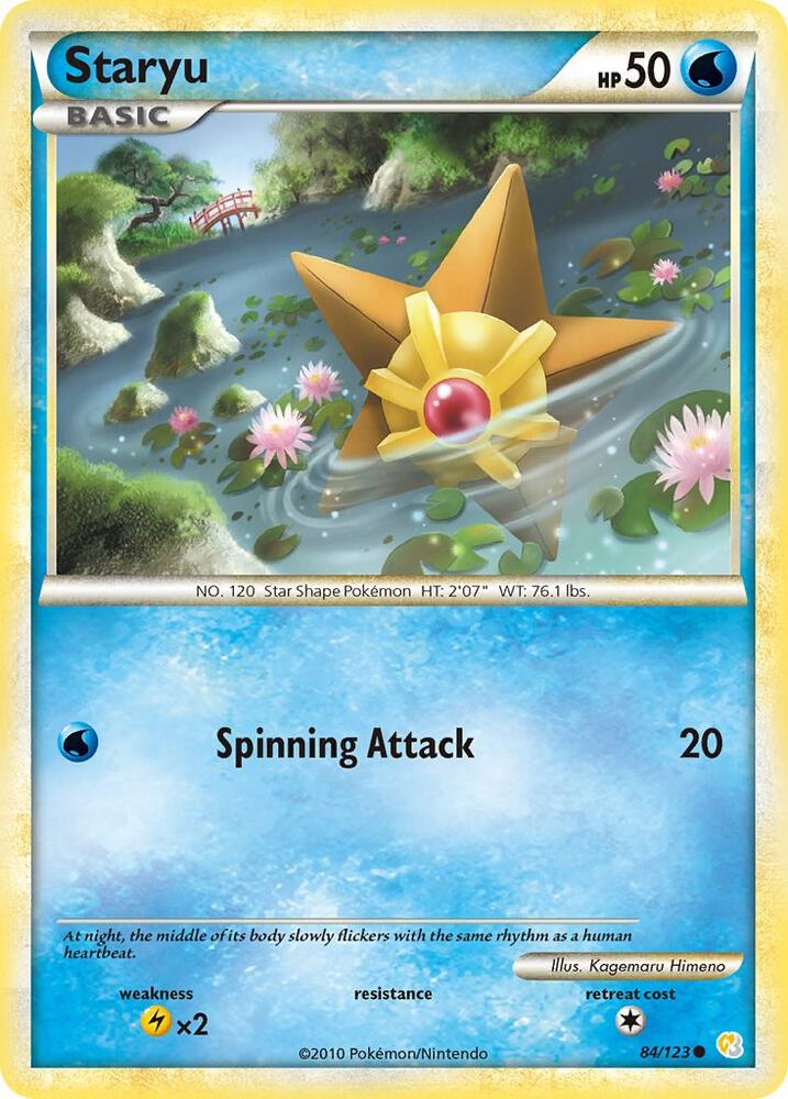 Staryu card image