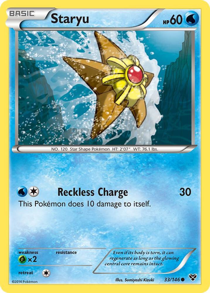 Staryu card image