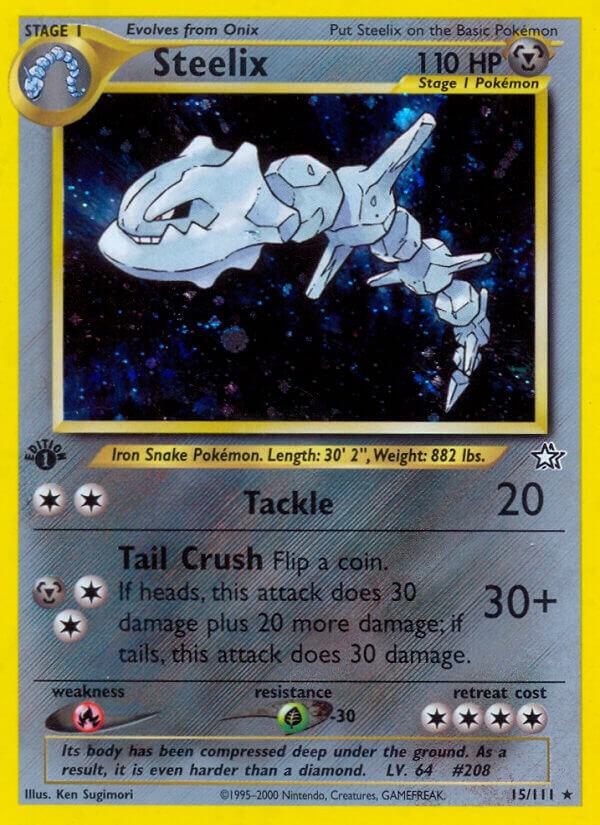 Steelix card image