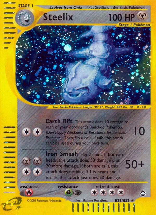 Steelix (H23) card image
