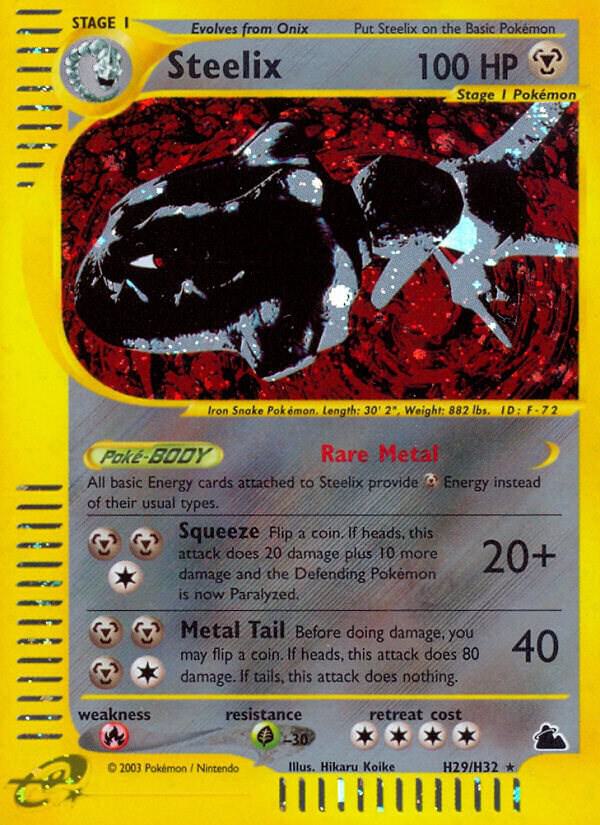 Steelix (H29) card image