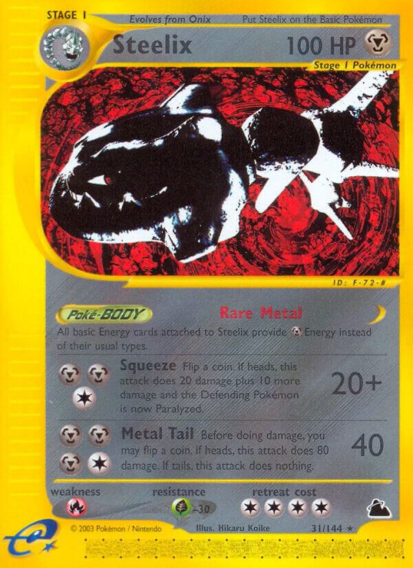 Steelix (31) card image