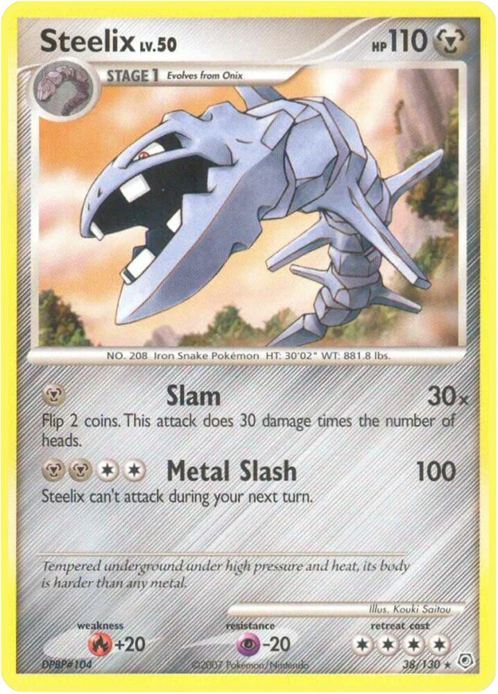 Steelix card image