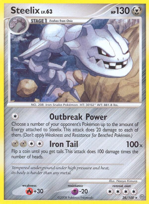 Steelix card image