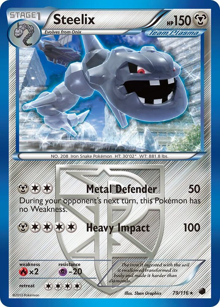 Steelix (Team Plasma) card image