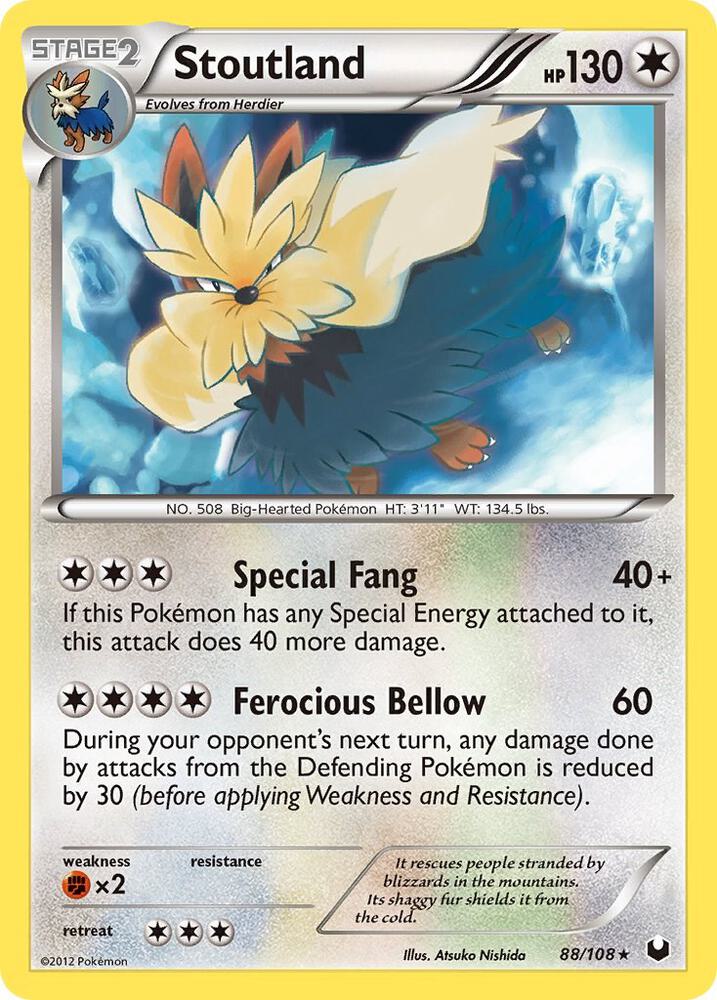 Stoutland card image