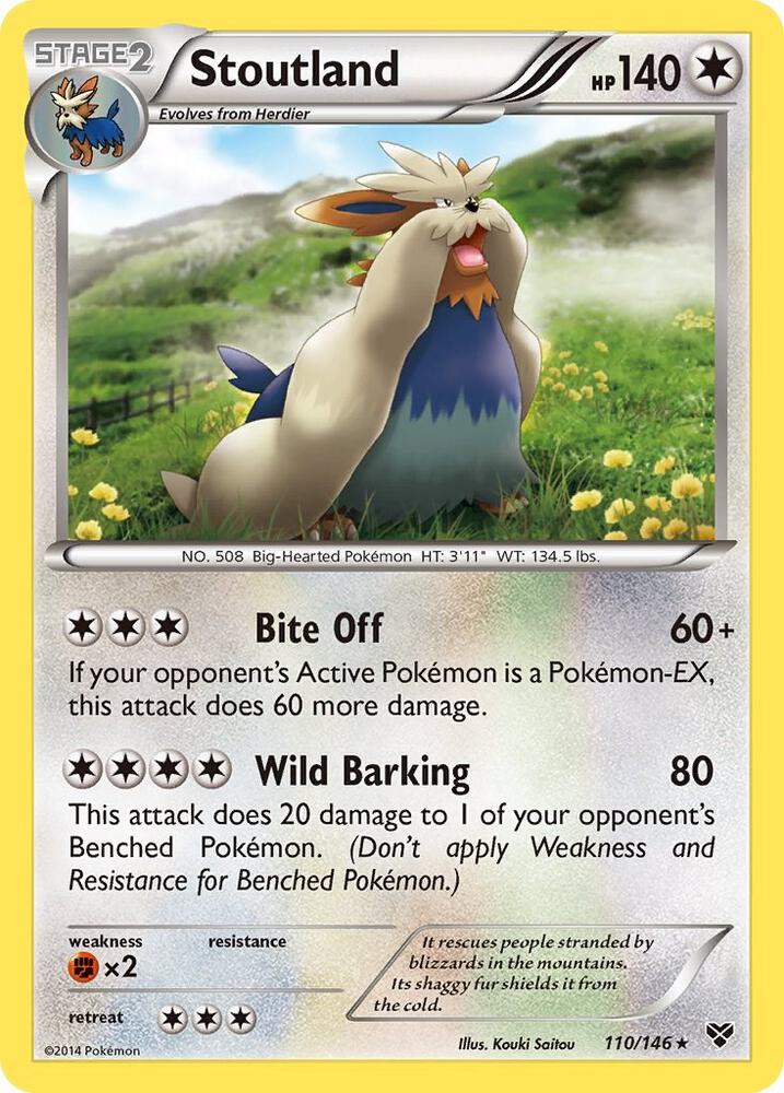 Stoutland card image