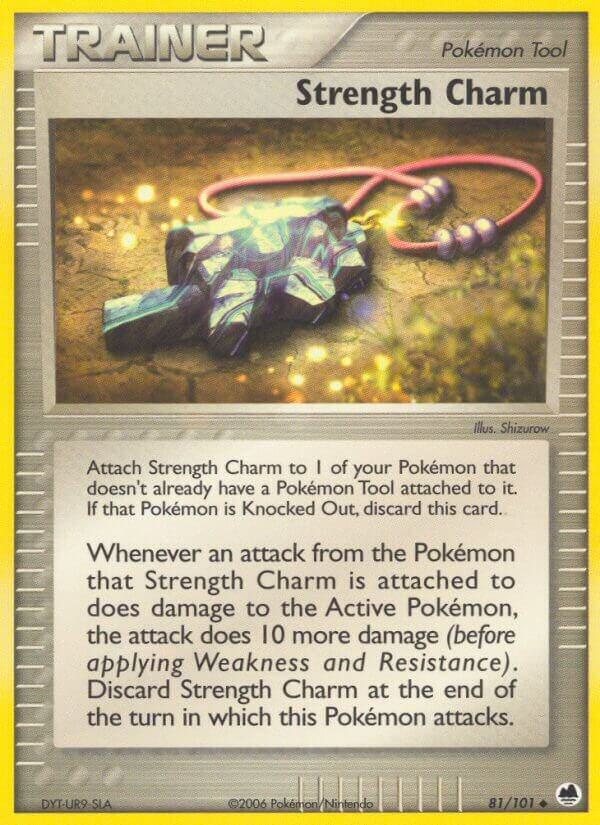 Strength Charm card image