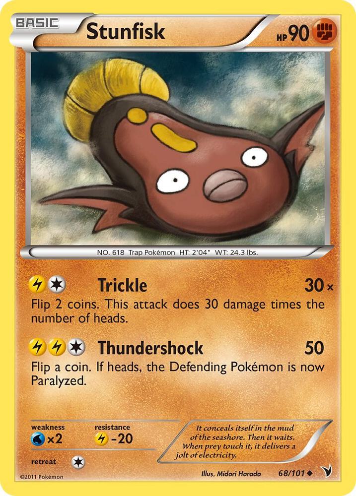 Stunfisk (68) card image