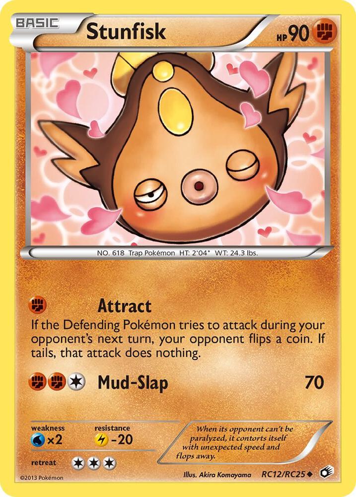 Stunfisk card image