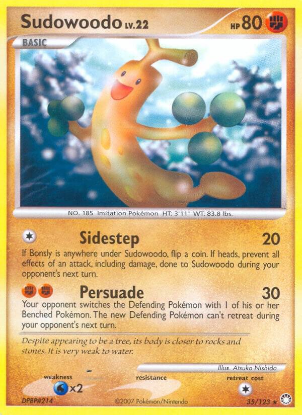Sudowoodo card image