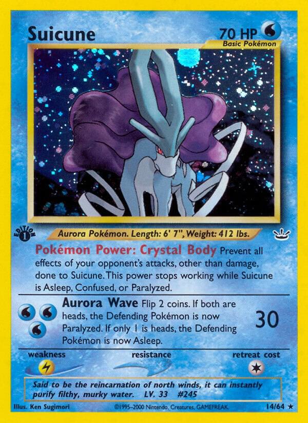 Suicune (14) card image