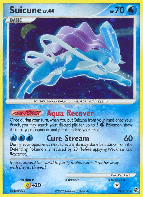Suicune card image