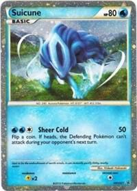 Suicune - HGSS21 card image