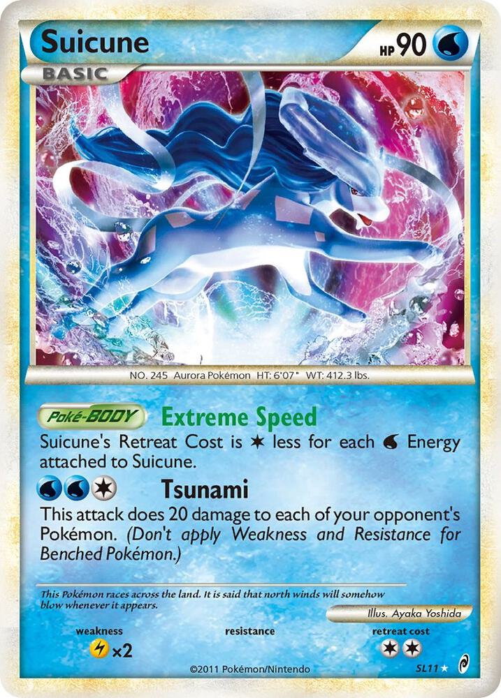 Suicune (Shiny) card image