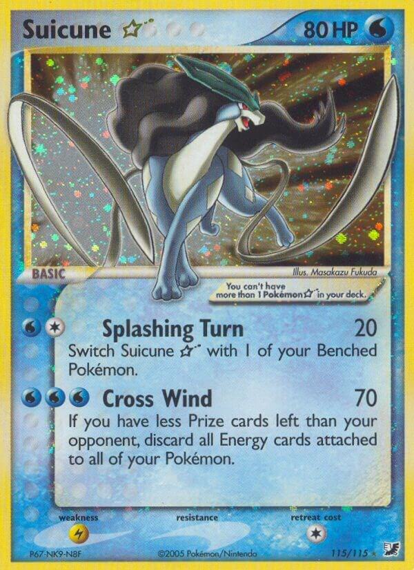 Suicune Star card image
