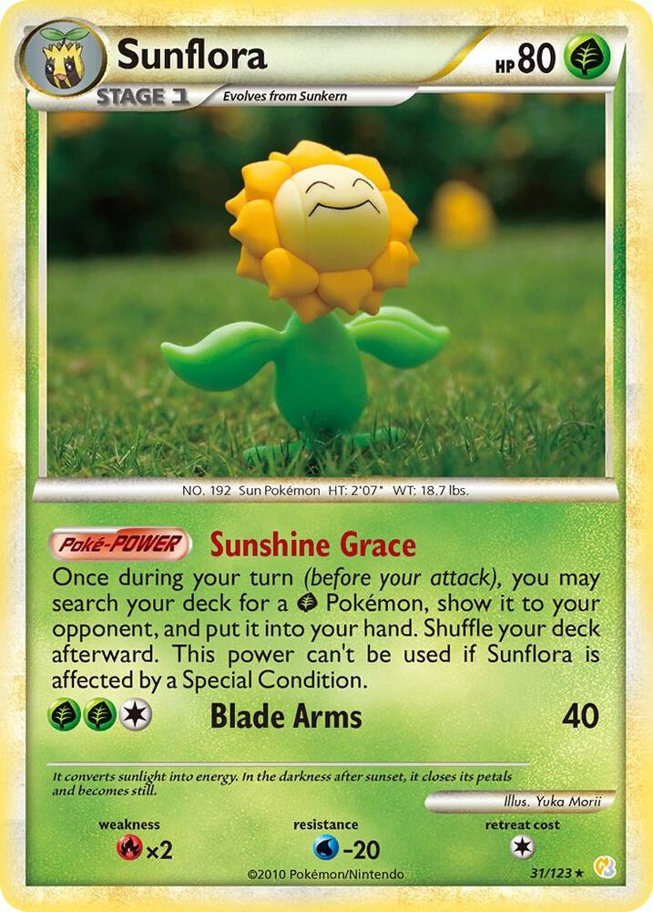 Sunflora card image