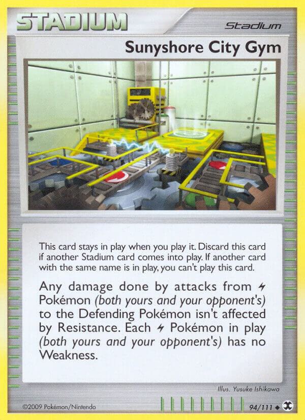 Sunyshore City Gym card image