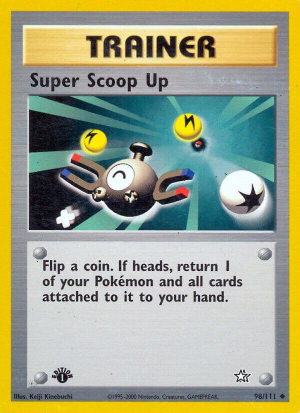 Super Scoop Up card image