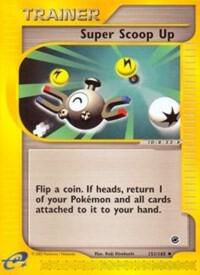 Super Scoop Up card image