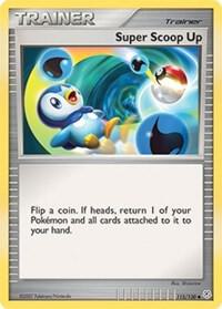Super Scoop Up card image