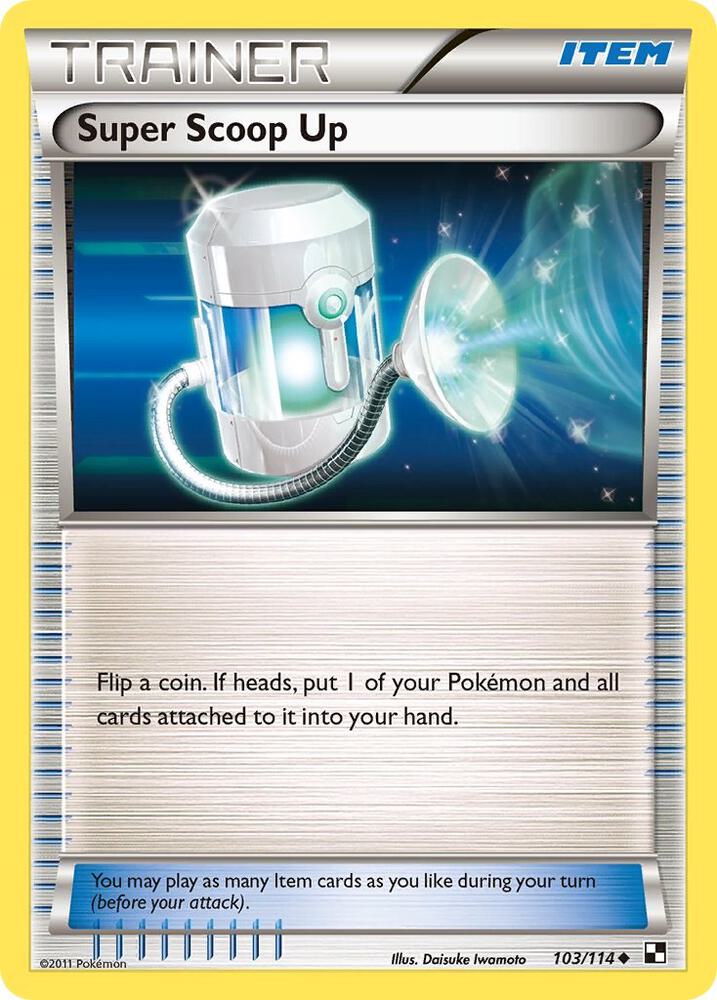 Super Scoop Up card image