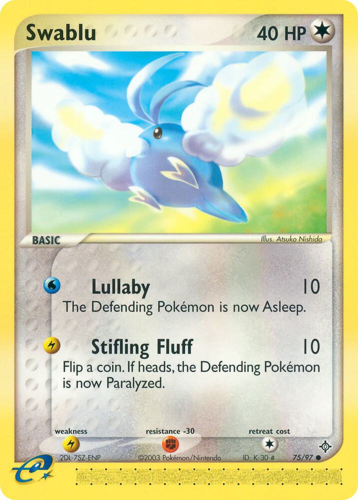 Swablu card image