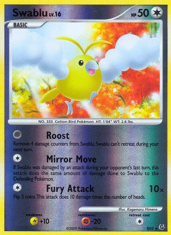 Swablu (Shiny) card image