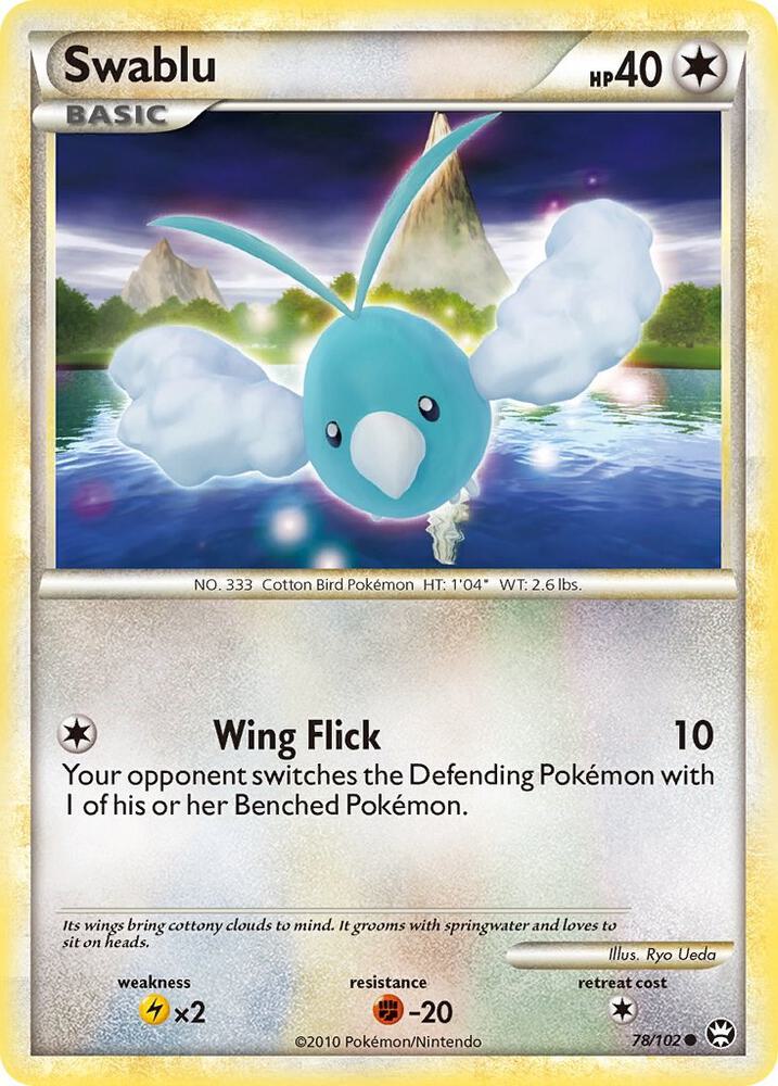 Swablu card image