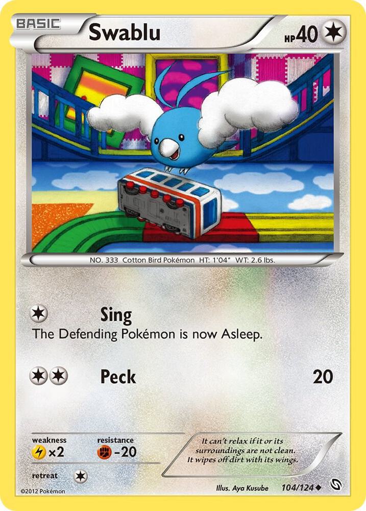 Swablu (104) card image