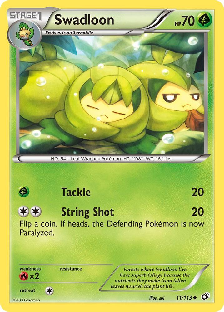 Swadloon card image