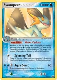 Swampert - 11/106 (EX Emerald) card image