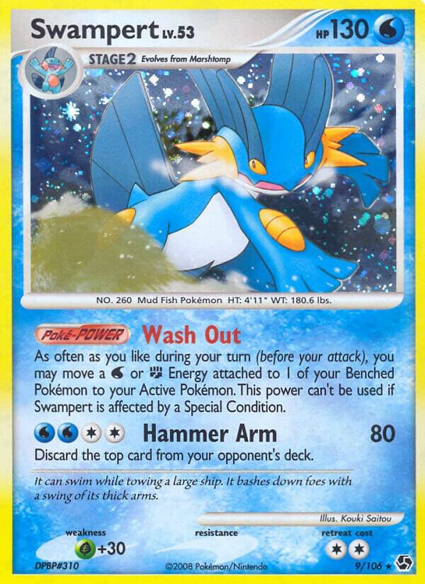 Swampert card image