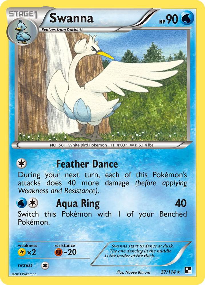 Swanna card image