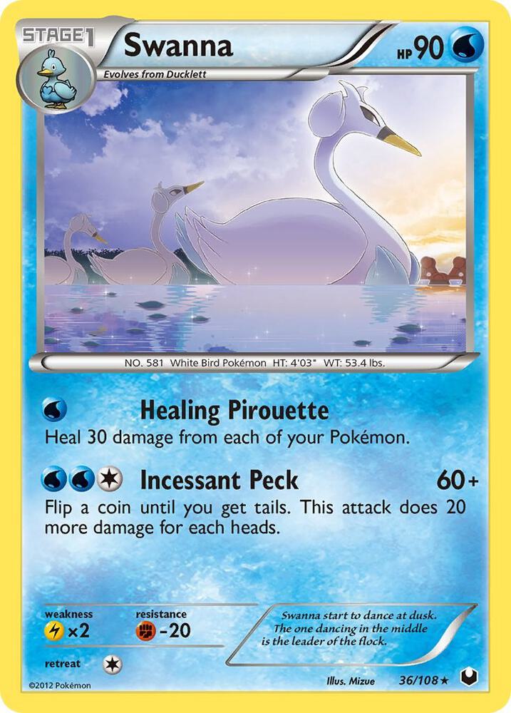 Swanna card image