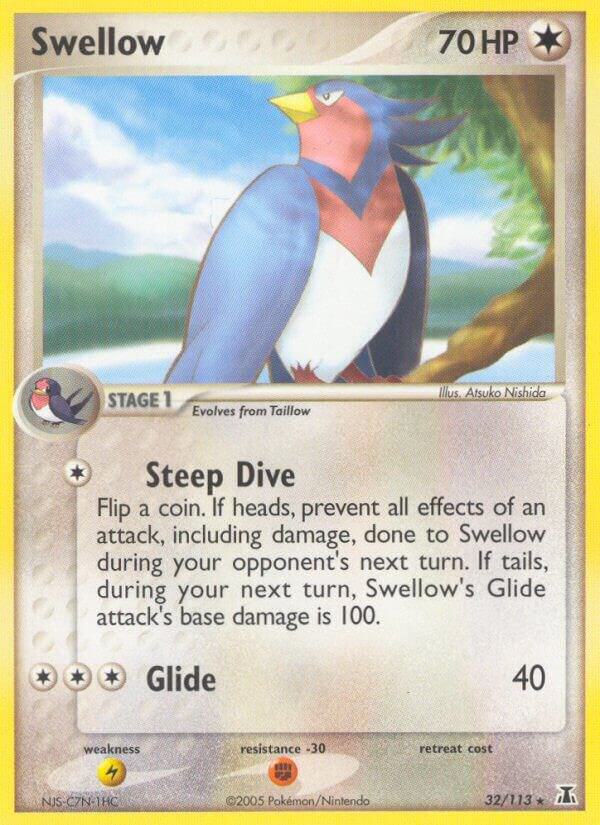 Swellow card image