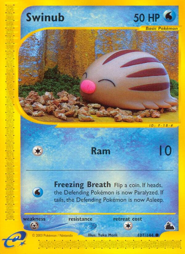 Swinub (107) card image