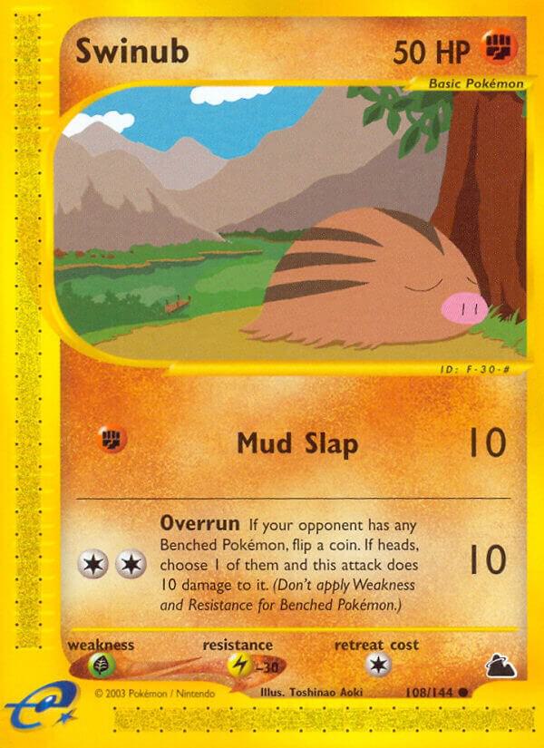Swinub (108) card image