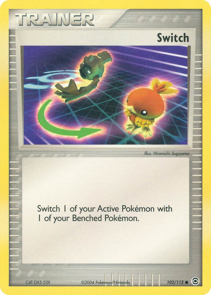 Switch card image