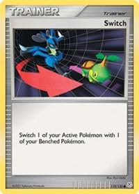 Switch card image