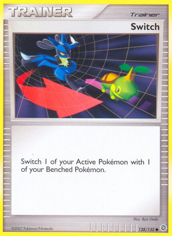 Switch card image