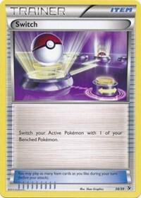 Switch card image