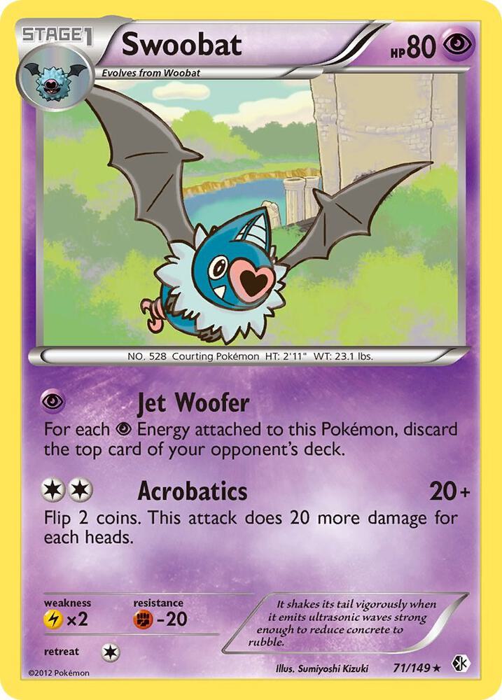 Swoobat card image