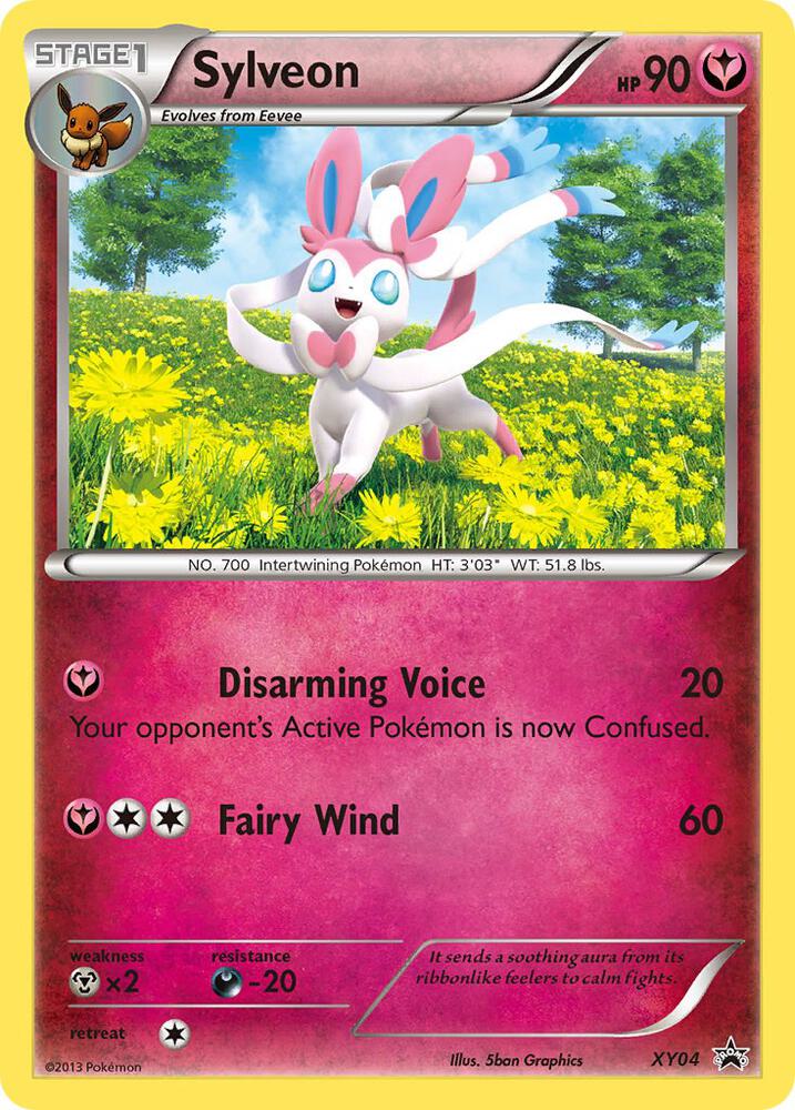 Sylveon - XY04 card image